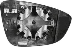 VAN WEZEL 5849837 -  Зеркальное стекло, наружное зеркало